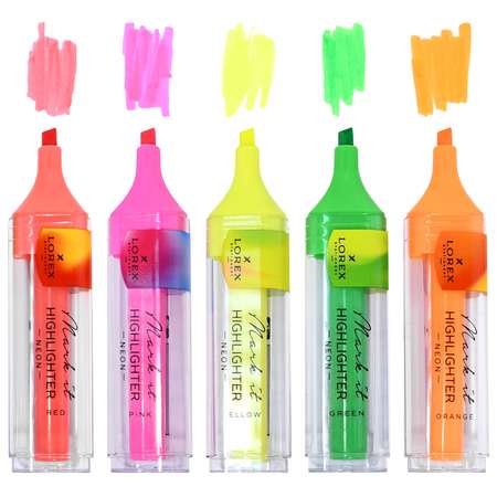 Маркеры Lorex Stationery 1 цв. в ассортименте