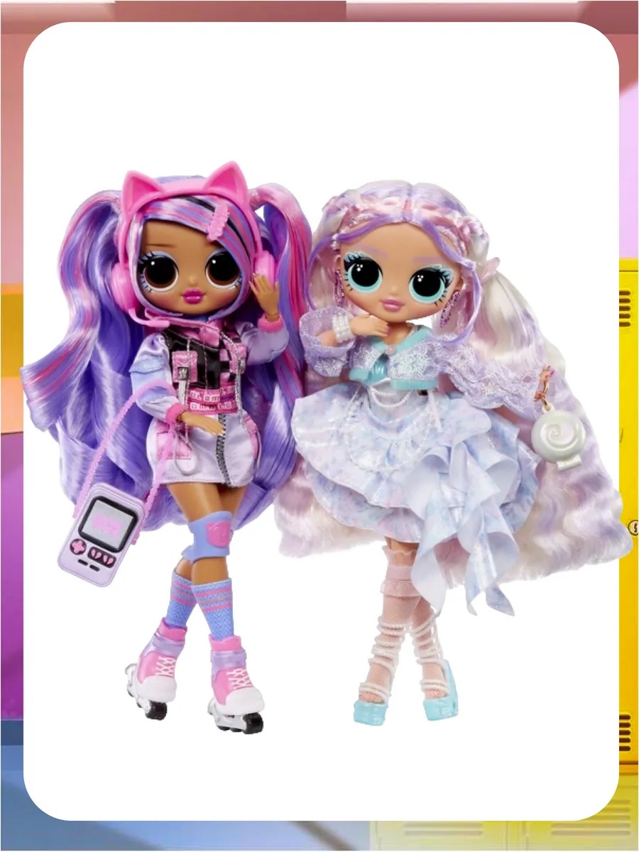 Кукла модельная L.O.L. Surprise! LOL OMG высота 25 см lol_omg_new_2_2024 - фото 9