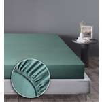Простыня Mrs.Stretch Mr.Jersy 160 x 200 см на резинке
