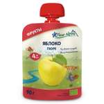 Пюре Fleur Alpine Яблоко с 4 мес 90 г