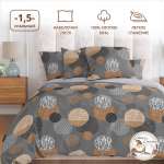 Комплект постельного белья Спал Спалыч Дайр полутораспальный 4 предм.