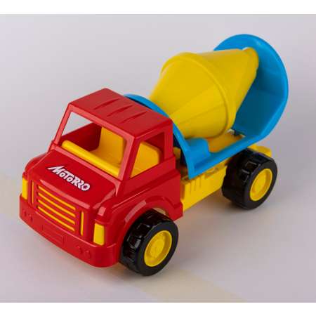 Бетономешалка Motorro желтый