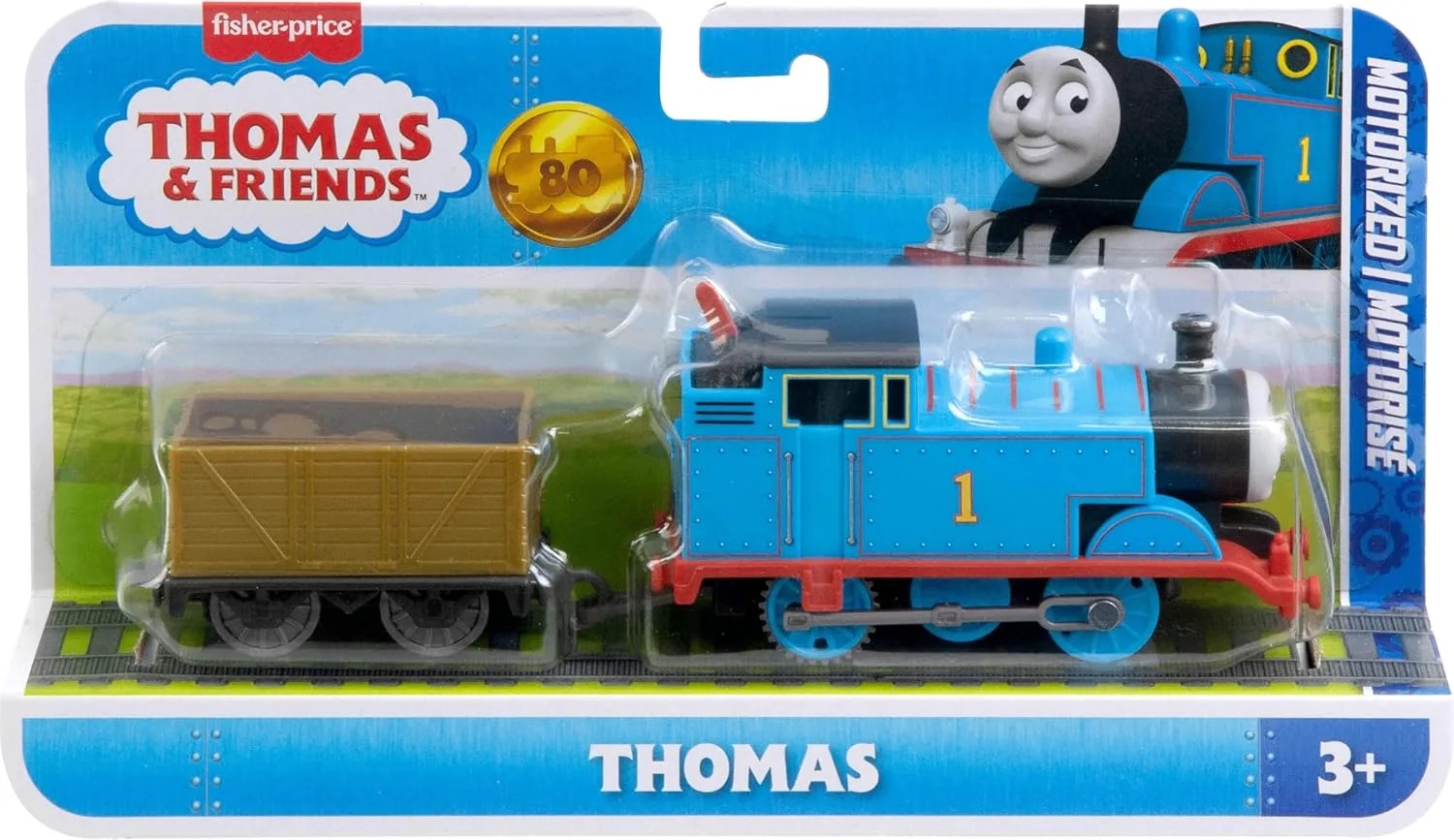 Поезд Thomas and Friends JGF93 - фото 6