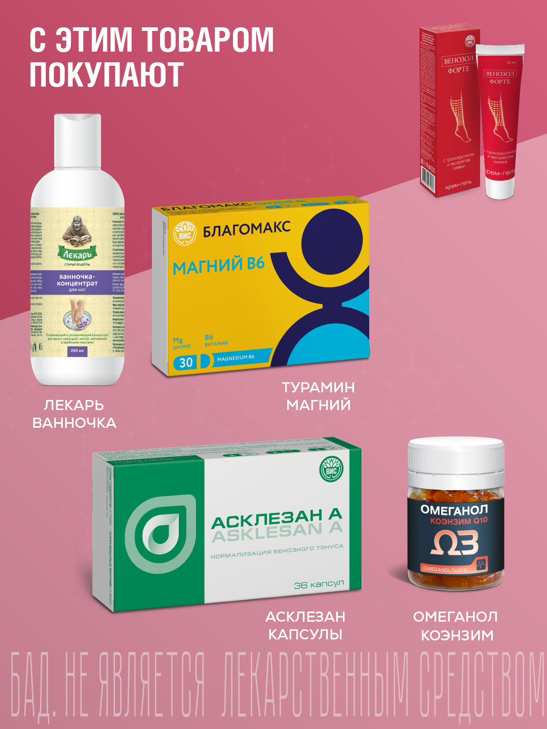 Гель Венозол 50 мл - фото 8