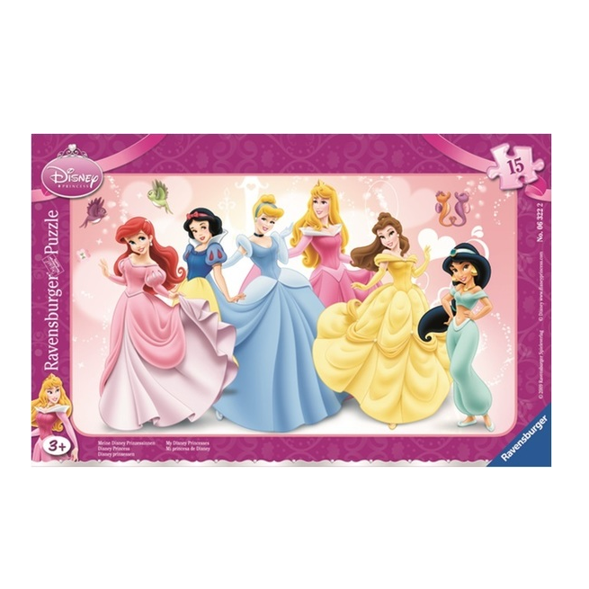 Пазл Ravensburger классический - фото 1