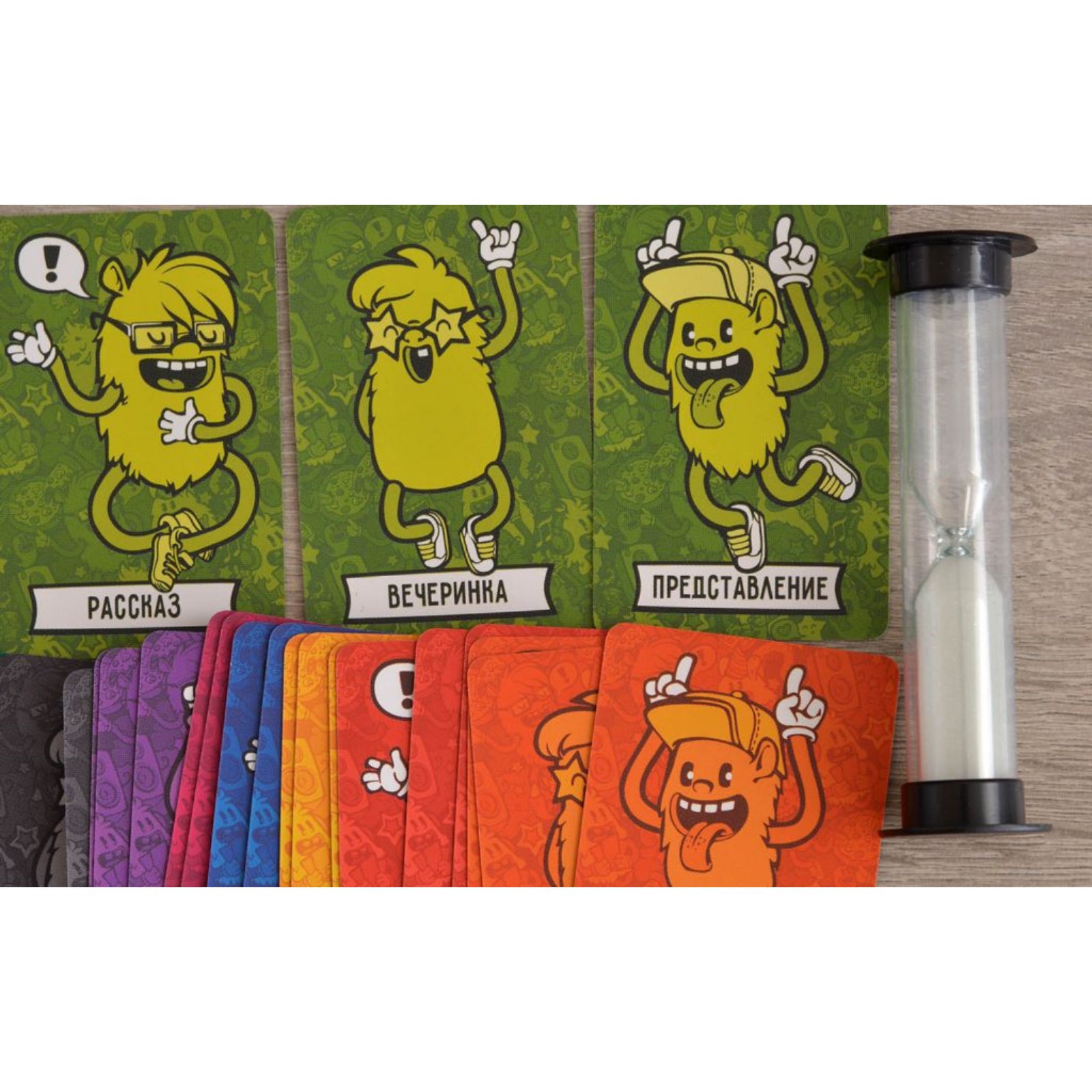 Настольная игра Funny Toys Крокодил «Воображарий. Вечеринка» - фото 6