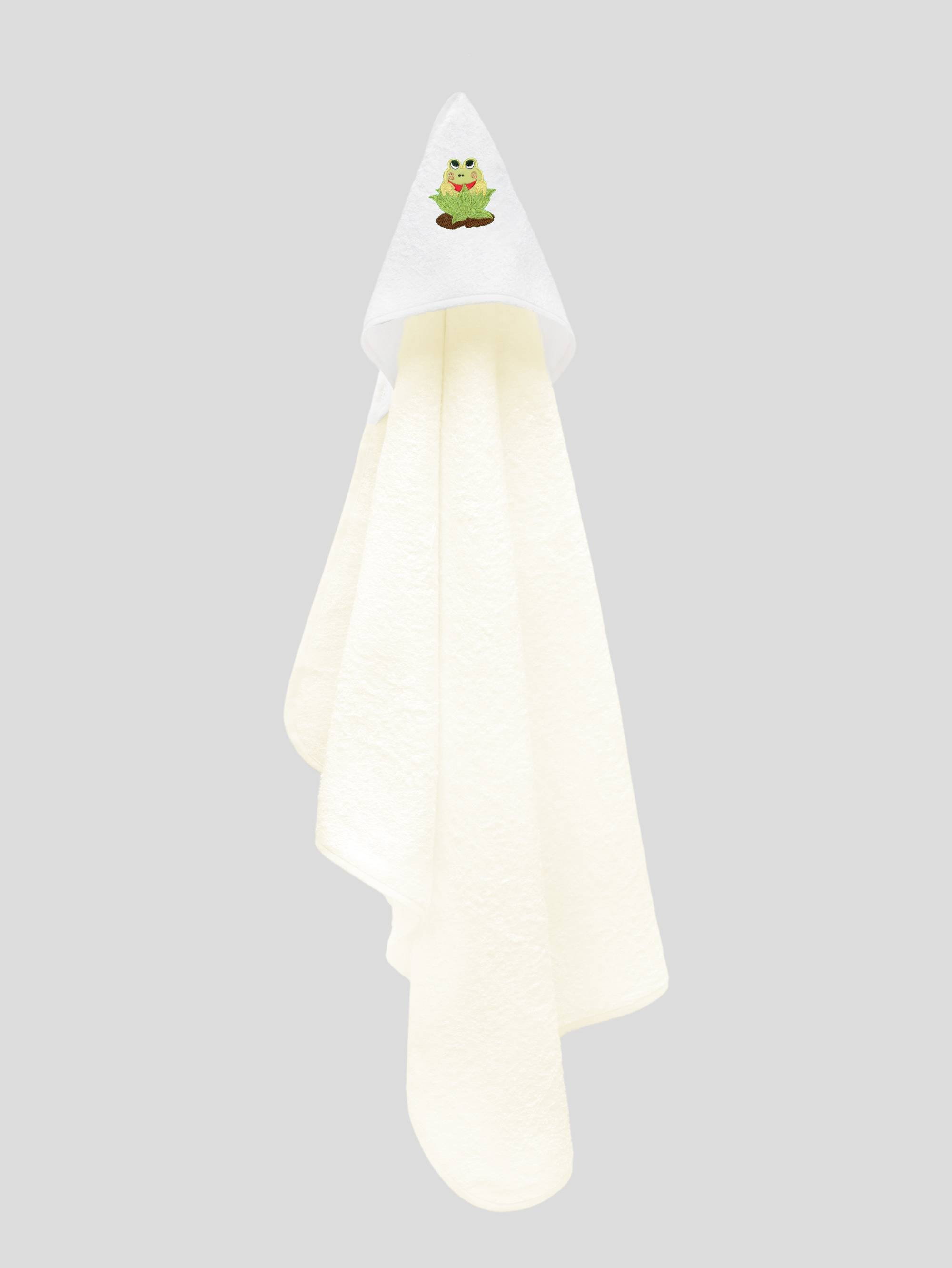 Полотенце уголок Wellness Малыш-01/00_Л 80 x 100 см 1 шт. - фото 4