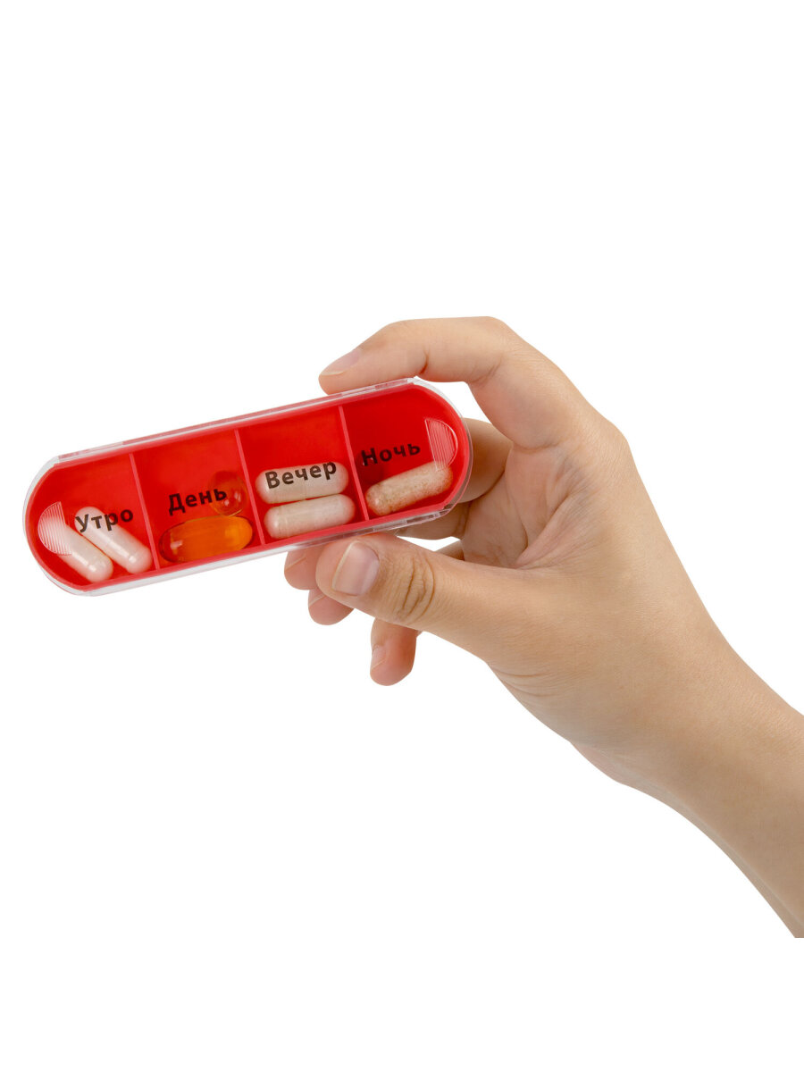 Таблетница DASWERK на неделю 4 приема - фото 15