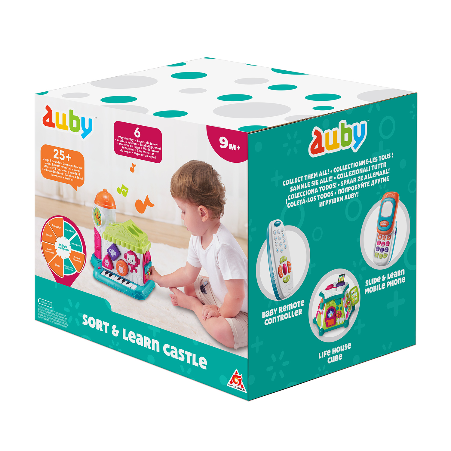 Игрушка Auby сортер - фото 10