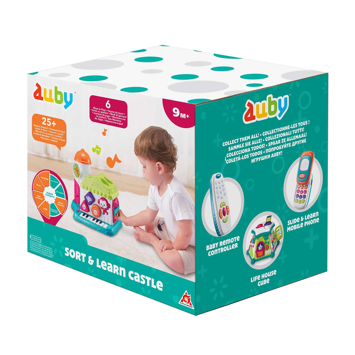 Игрушка Auby сортер - фото 10