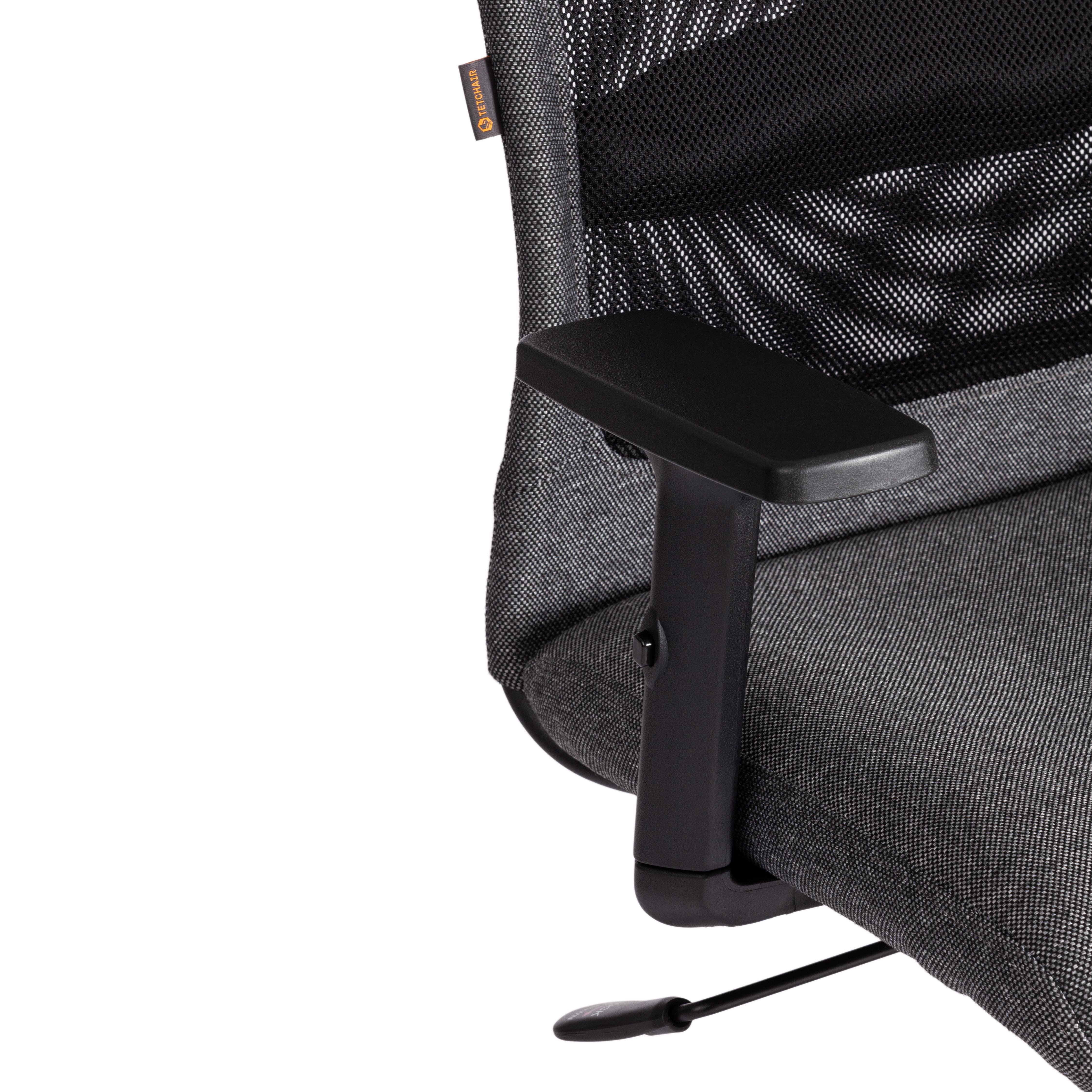 Компьютерное кресло TETCHAIR PROFIT PLT ткань, серый/черный - фото 17