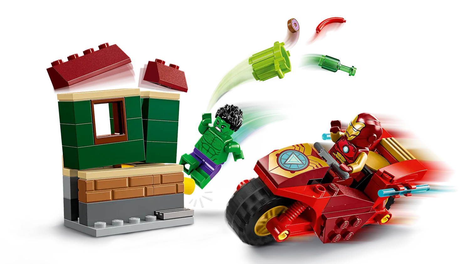Конструктор LEGO Marvel Super Heroes 76287 68 дет. - фото 4