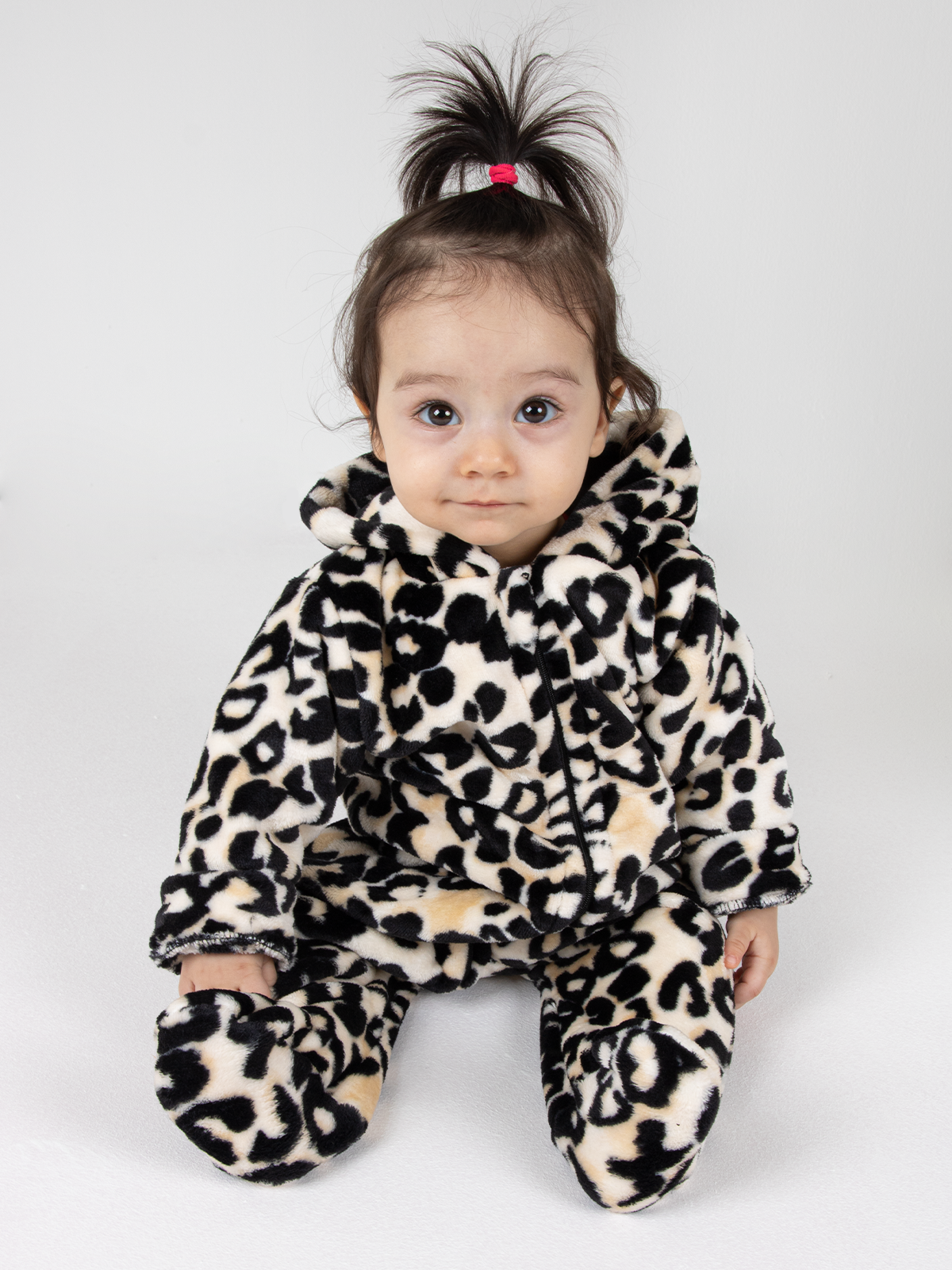 Комбинезон Осьминожка 620-157/корова - фото 1