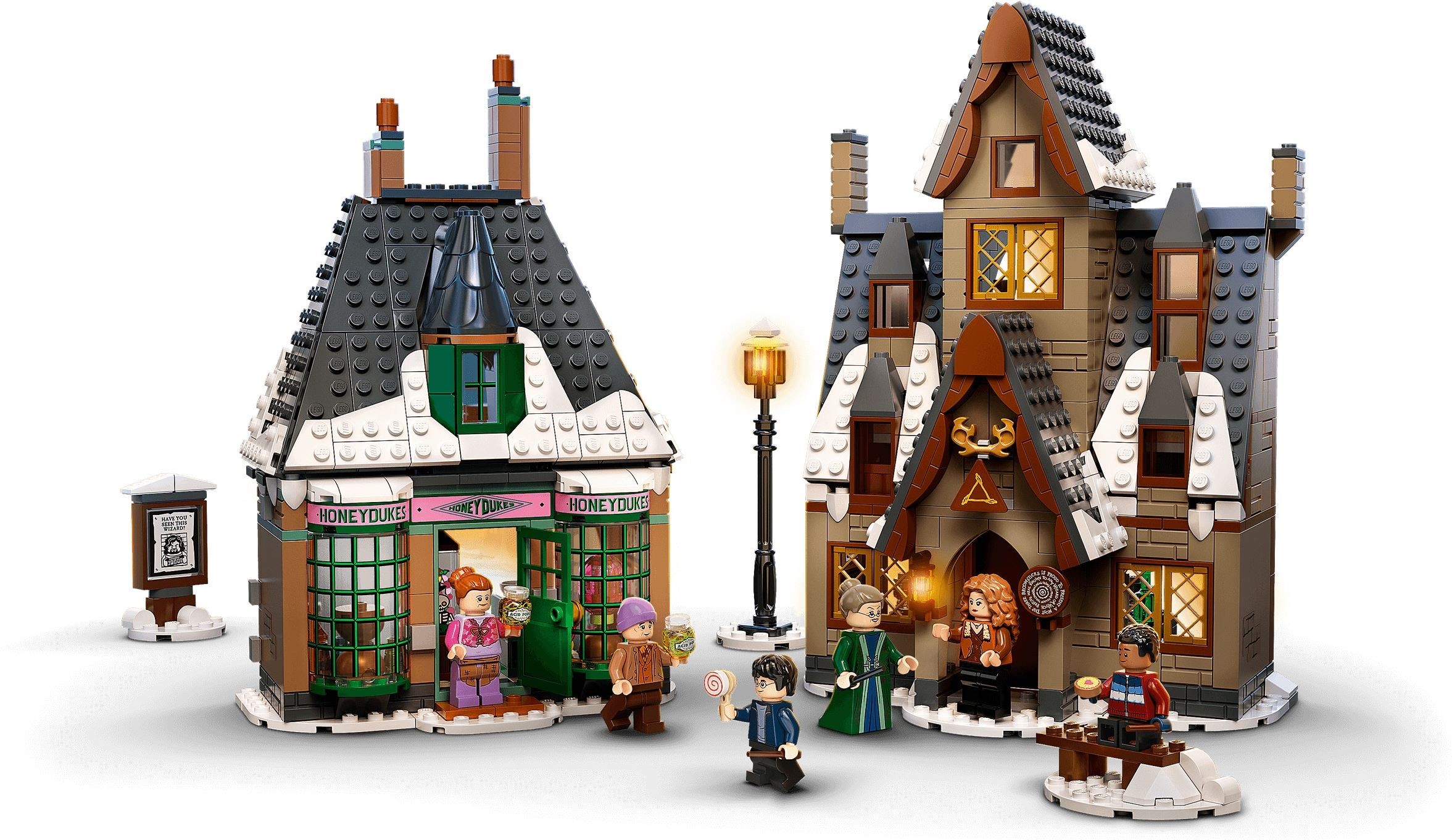 Конструктор LEGO Harry Potter 851 дет. - фото 6