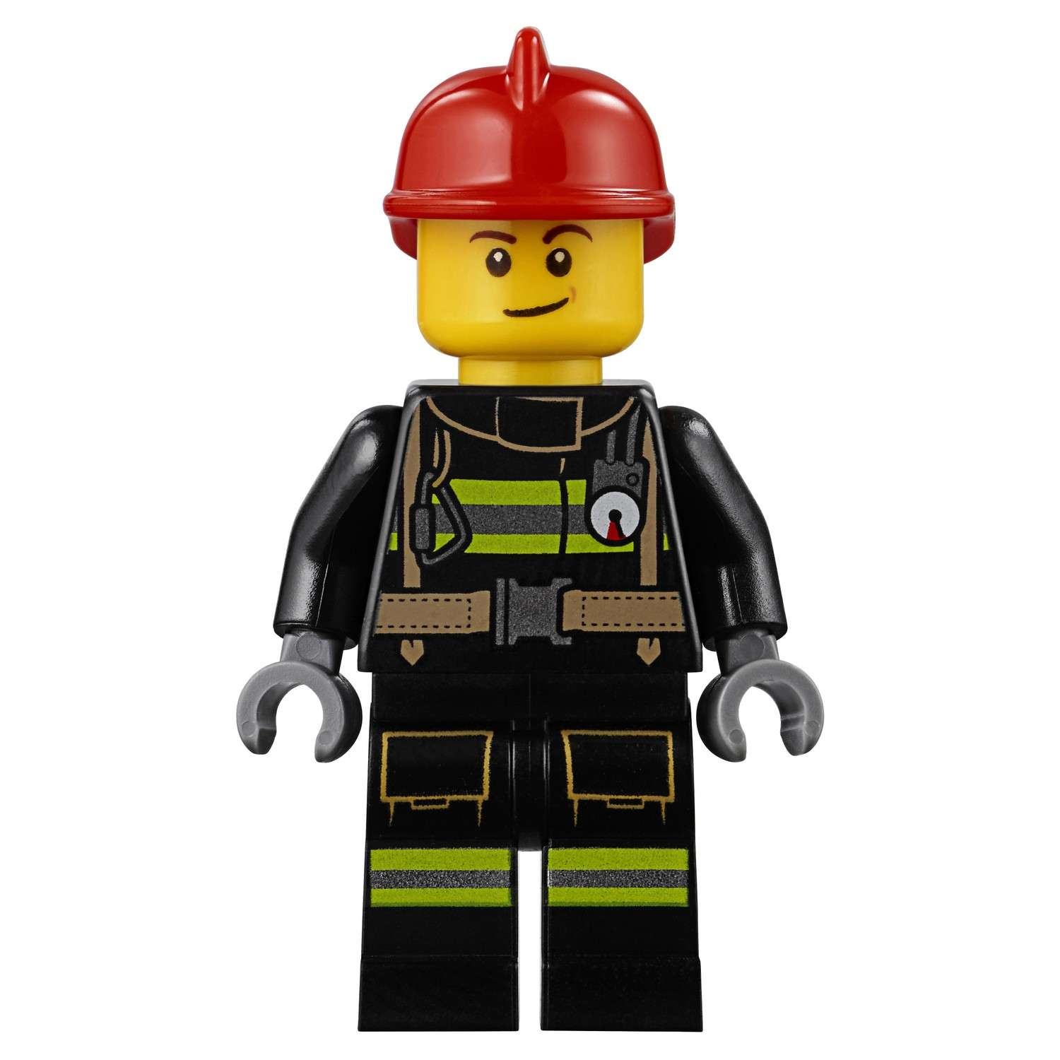Конструктор LEGO City Fire Пожарное депо блочный - фото 15