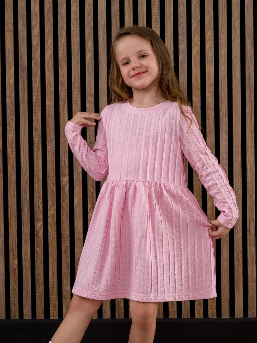 Платье NATIVIA ПТД/кружеворозовое - фото 11