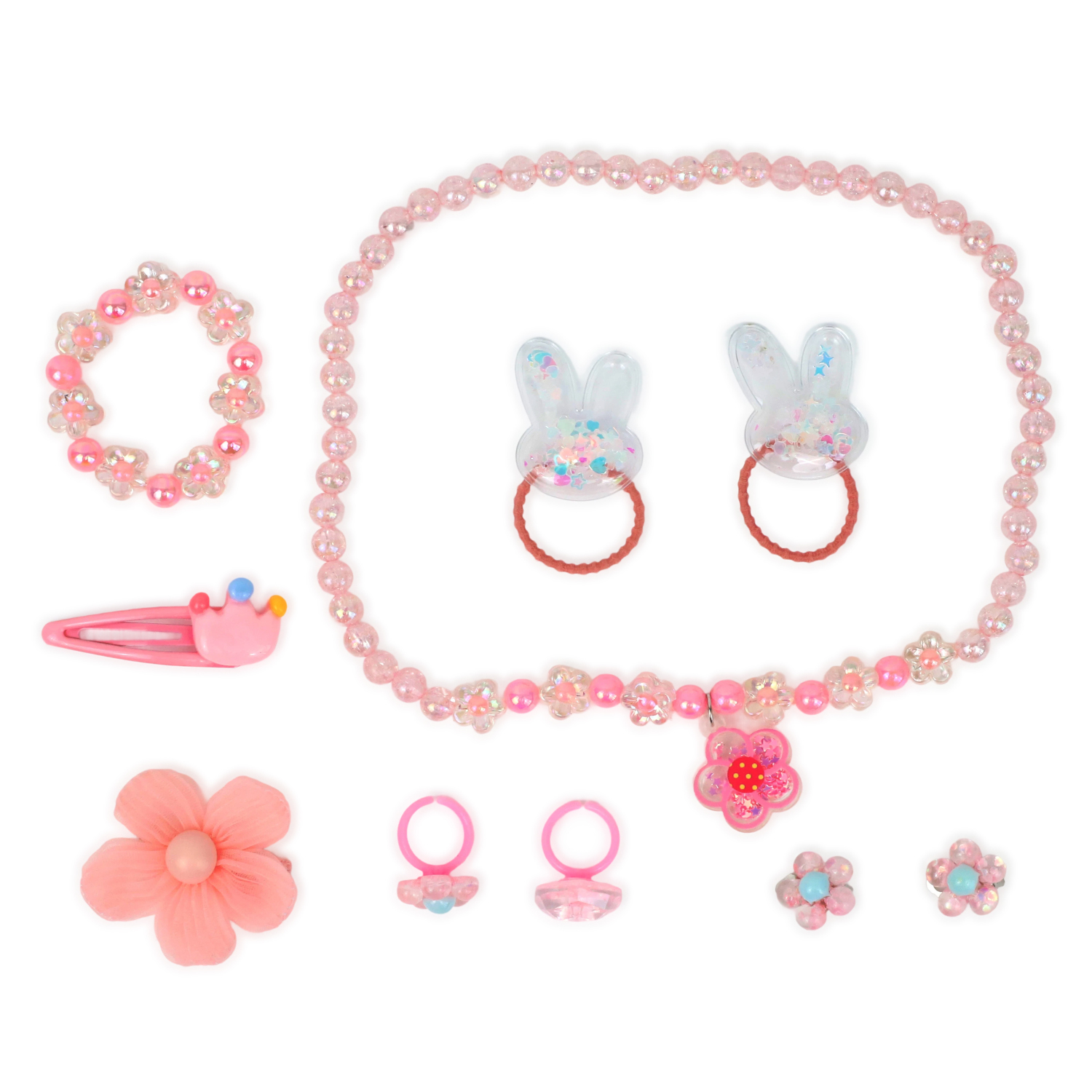 Набор аксессуаров Demi Star Brown 10 шт. - фото 2