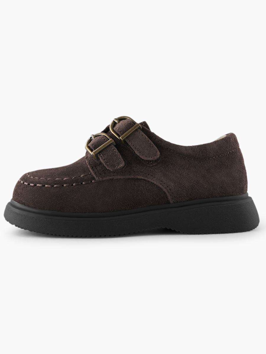 Туфли Happy Baby 86576_true dark brown - фото 1