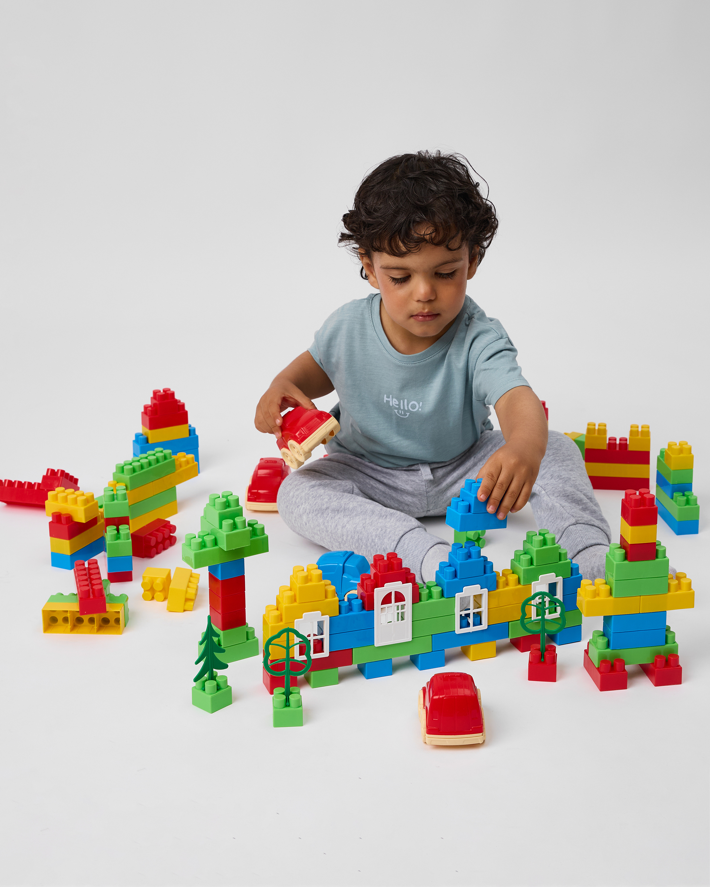 Конструктор Zebratoys Комби 200 дет. - фото 2