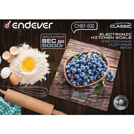 Весы ENDEVER Chief-500
