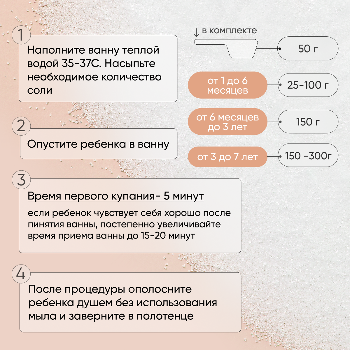 Соль для ванн Cosmeya - фото 6