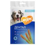 Лакомство для собак Мнямс 70г Dental Крученые палочки с ягненком и мятой