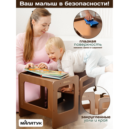 Комплект мебели Малатук с покрытием