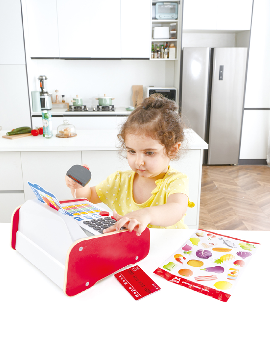 Игровой набор Hape касса - фото 2