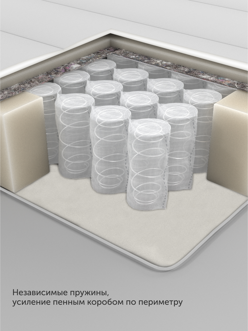 Матрас IKEA Вестерой 90х200 - фото 5