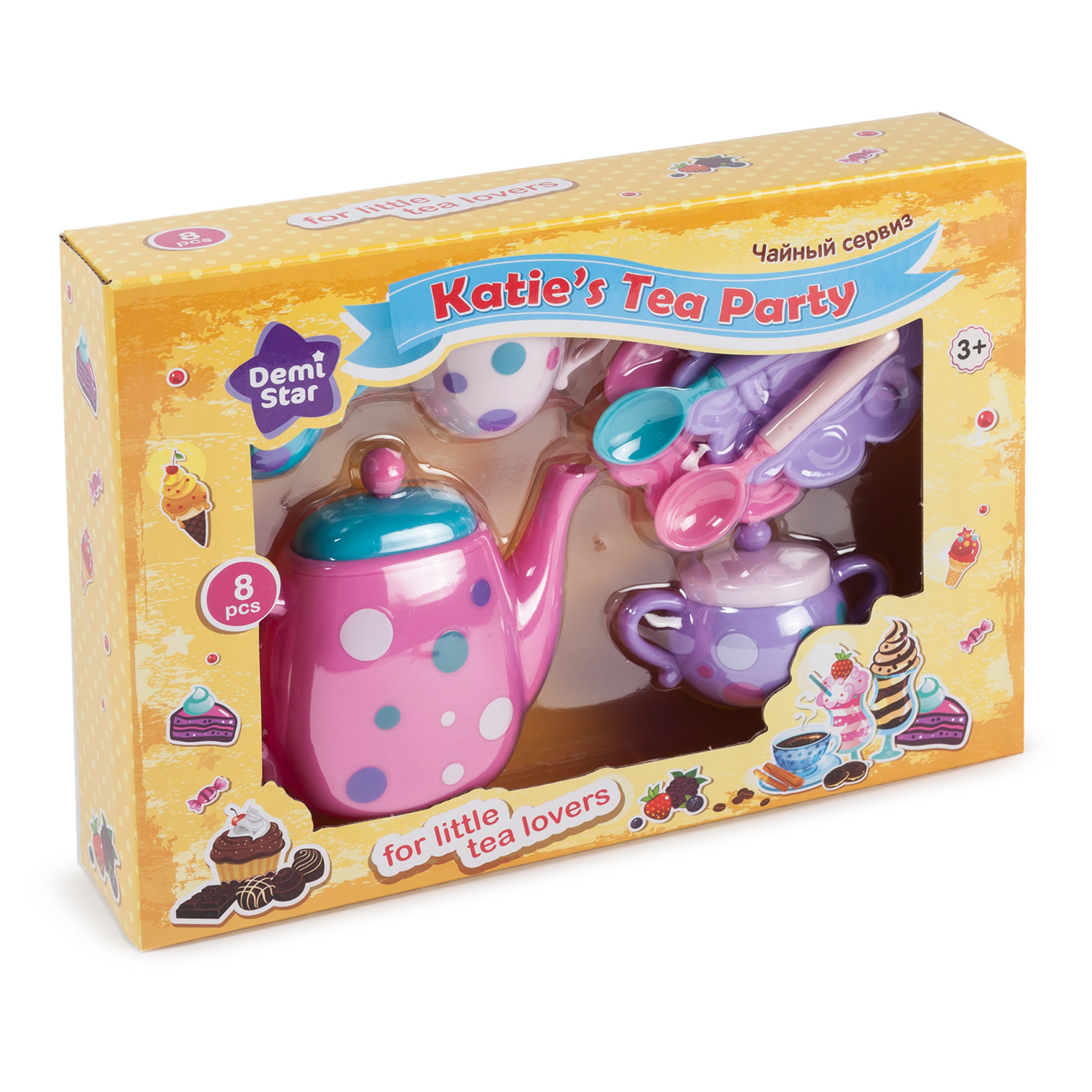 Игрушка Demi Star Чайный сервиз - фото 3