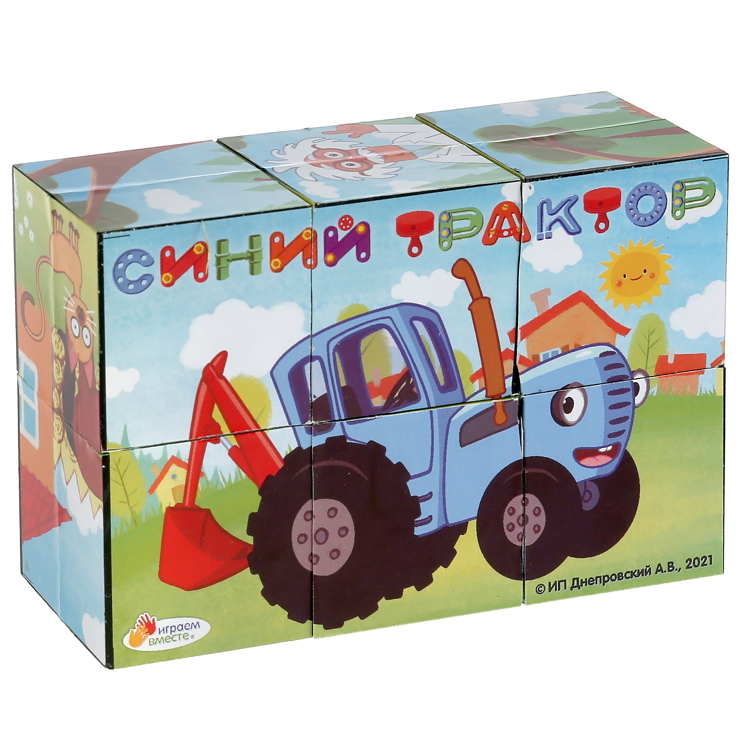Игрушка Умные игры кубики - фото 2