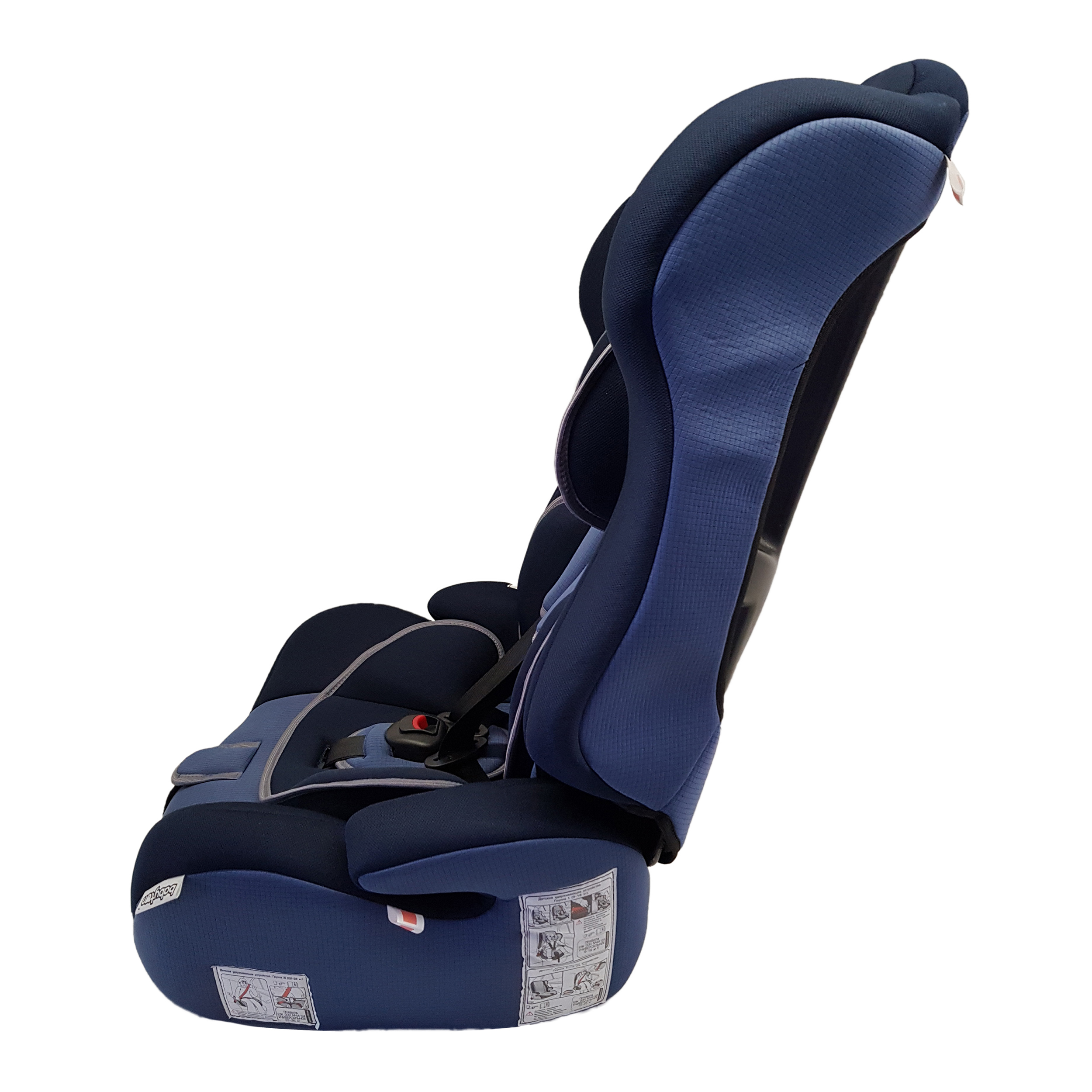 Автокресло Babyton Nils 1/2/3 (9-36 кг) синий - фото 9