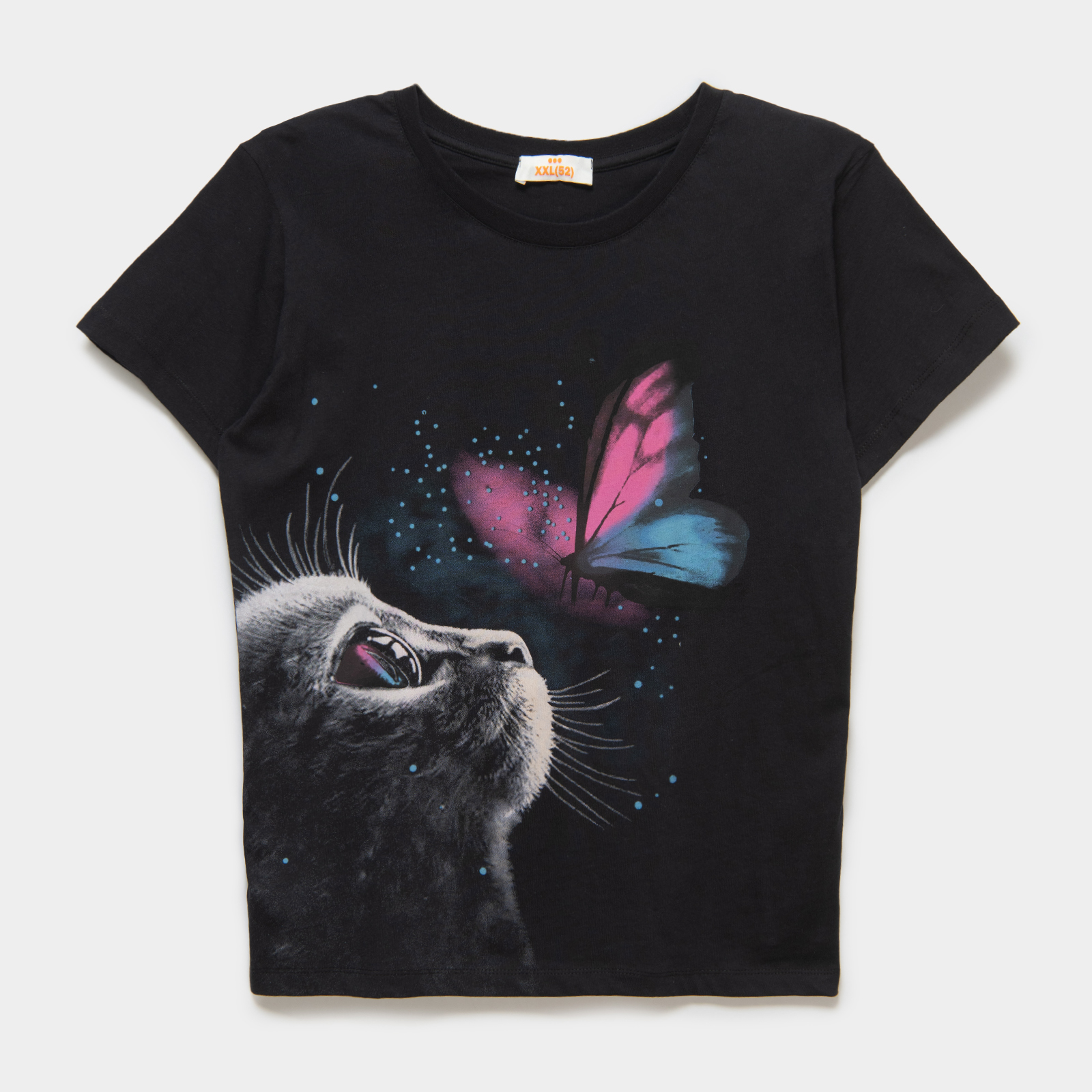 Футболка ё TJ-TSHIRTP-BLACK-SS25 - фото 1