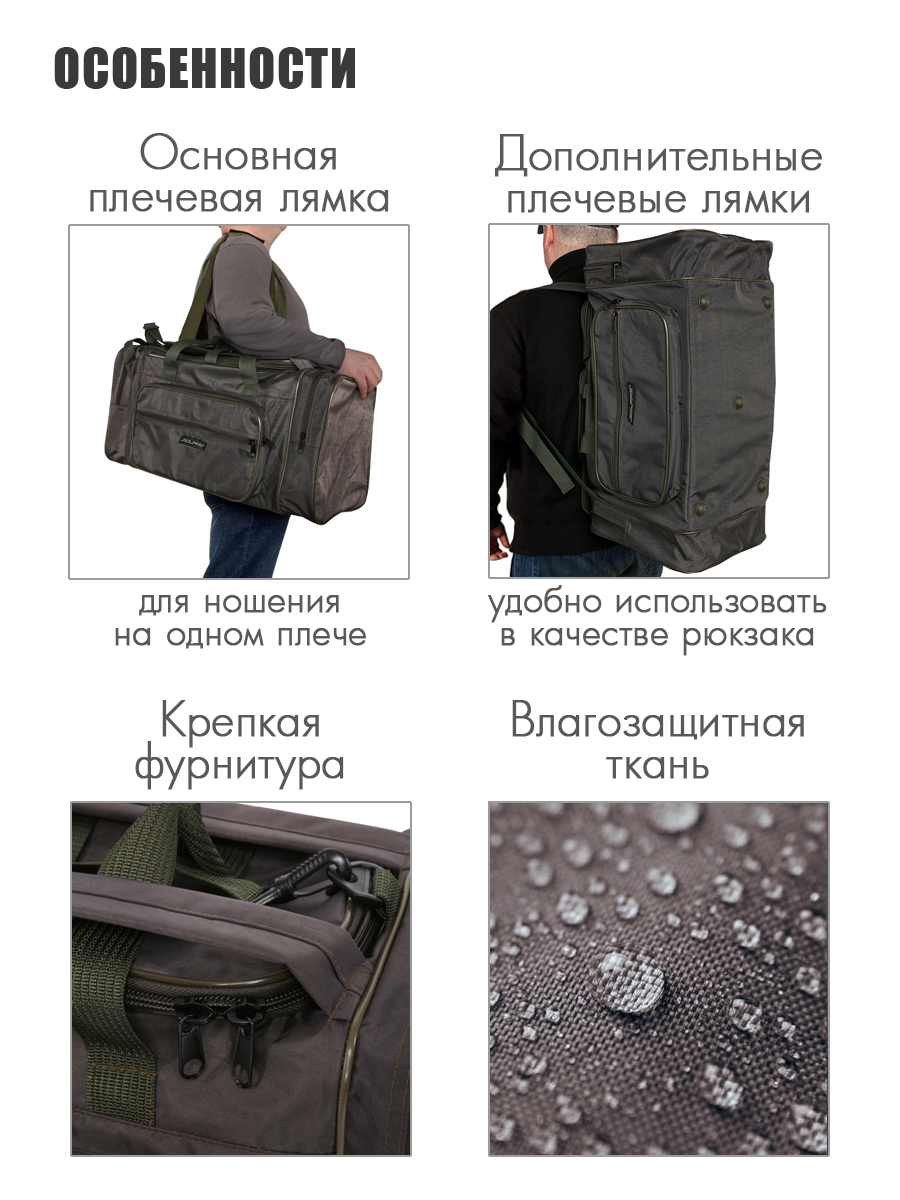 Сумка Solaris хаки - фото 4