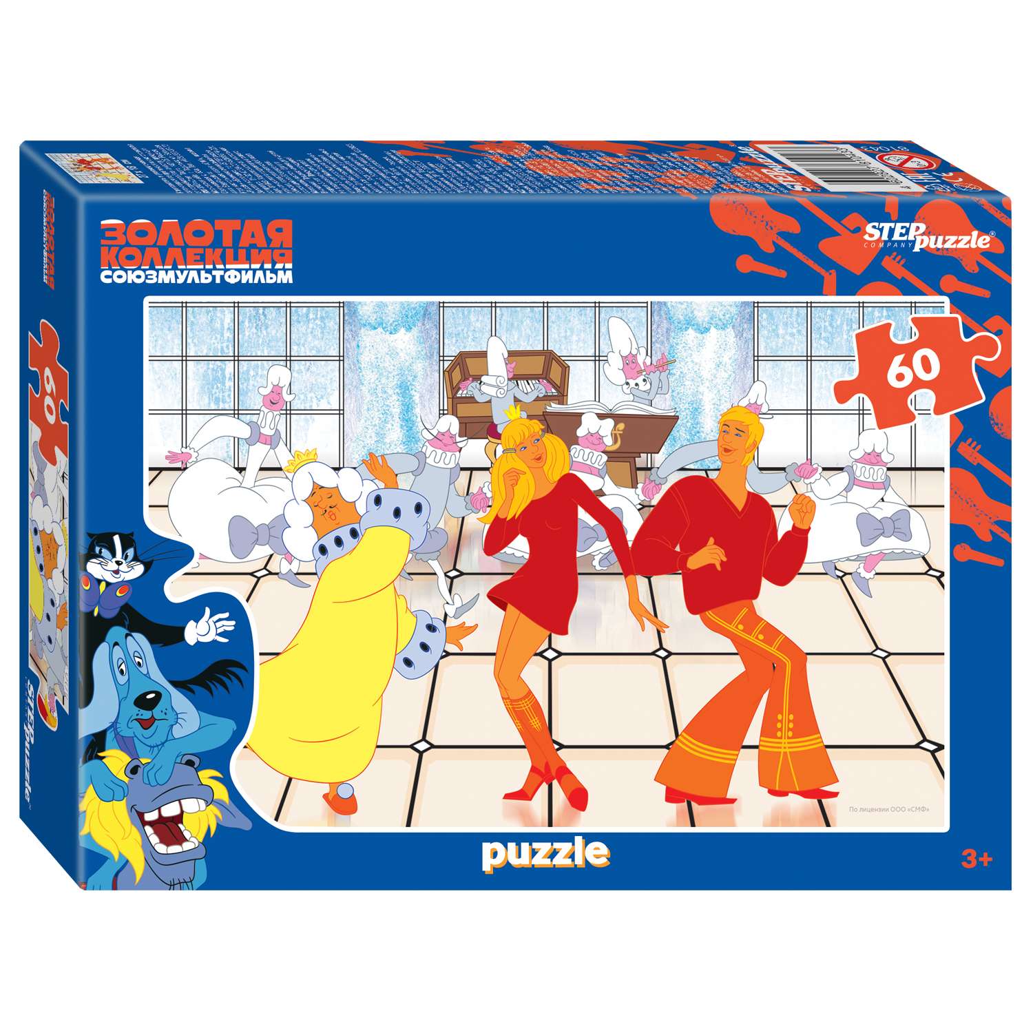 Пазл Step Puzzle Любимые мультфильмы классический в ассортименте - фото 2