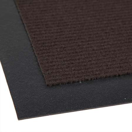 Ковер придверный Profiflooring EKSPO ПЭ 50х80см коричневый