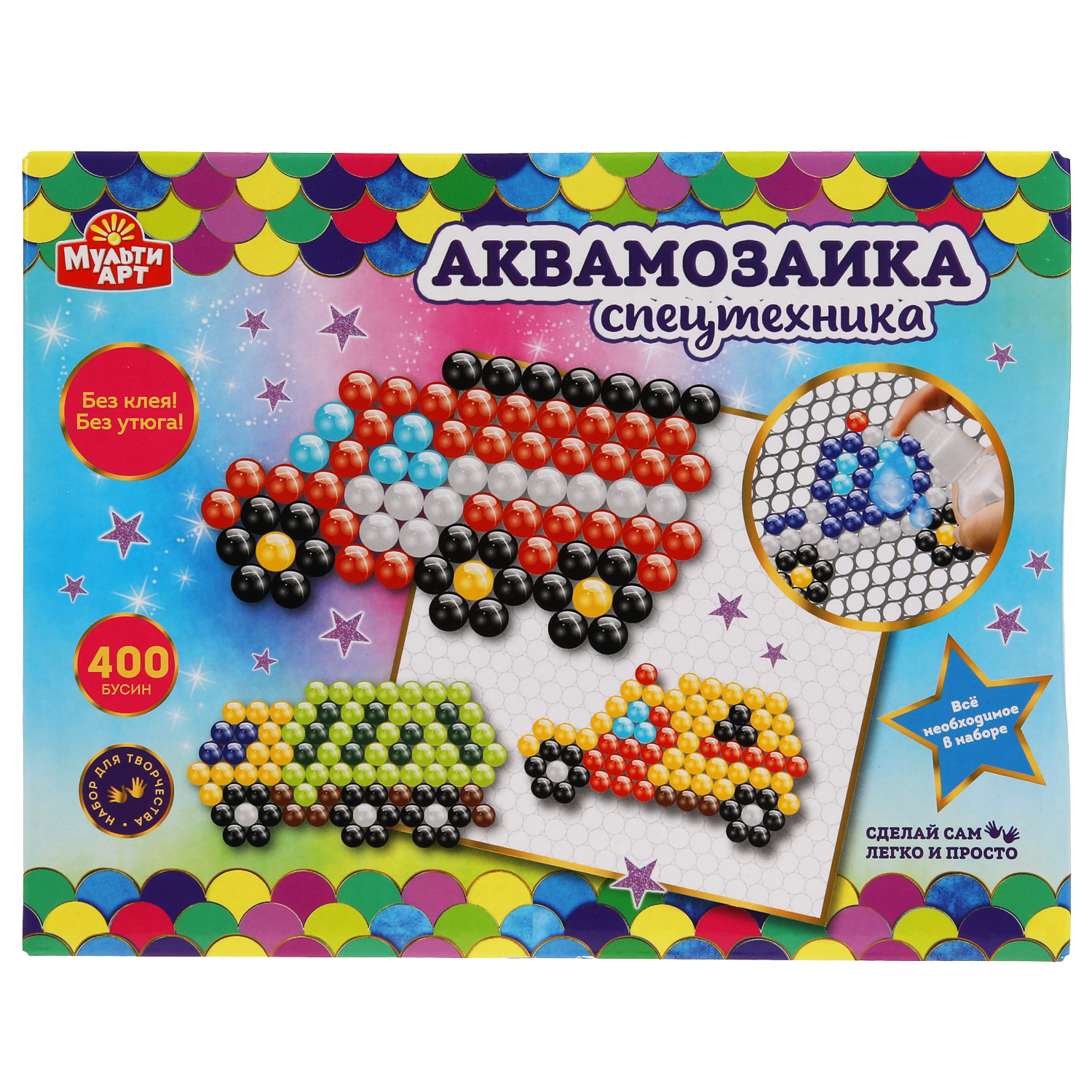 Аквамозаика Multiart Спецтехника - фото 1