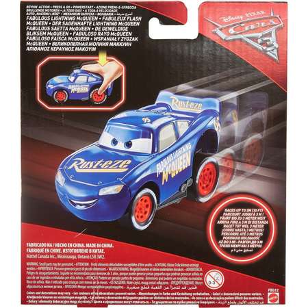 Автомобиль Cars Fabulous Молния Маккуин