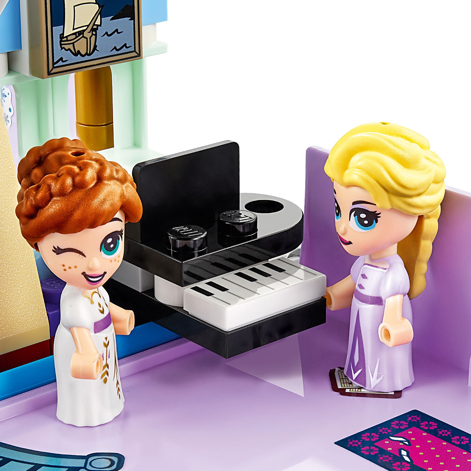 Конструктор LEGO Disney Princess Книга приключений Анны и Эльзы блочный - фото 16