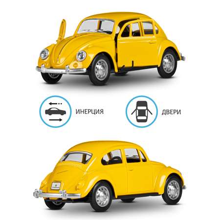 Автомобиль АВТОпанорама Volkswagen Classical Beetle 1967 1:36
