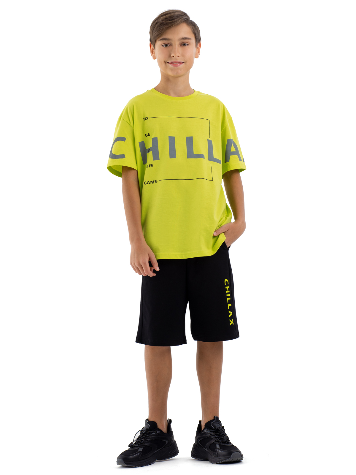 Футболка Kapika LJBCT19-61 - фото 1