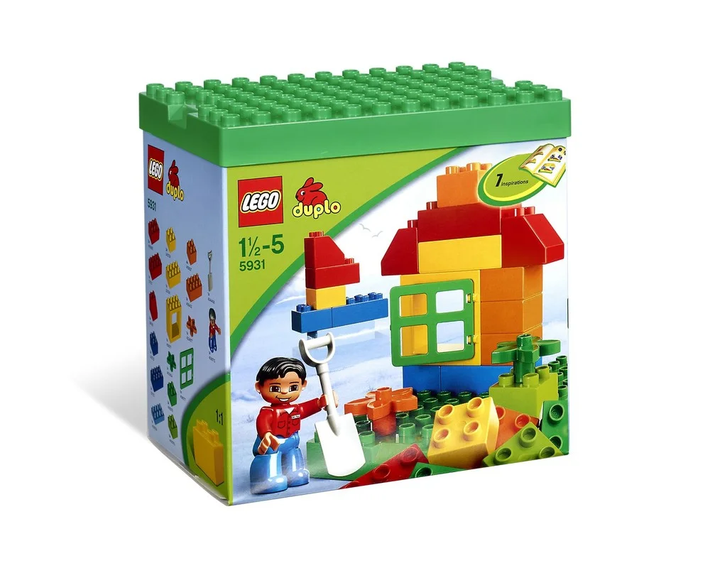 Конструктор LEGO DUPLO 5931 30 дет. - фото 3