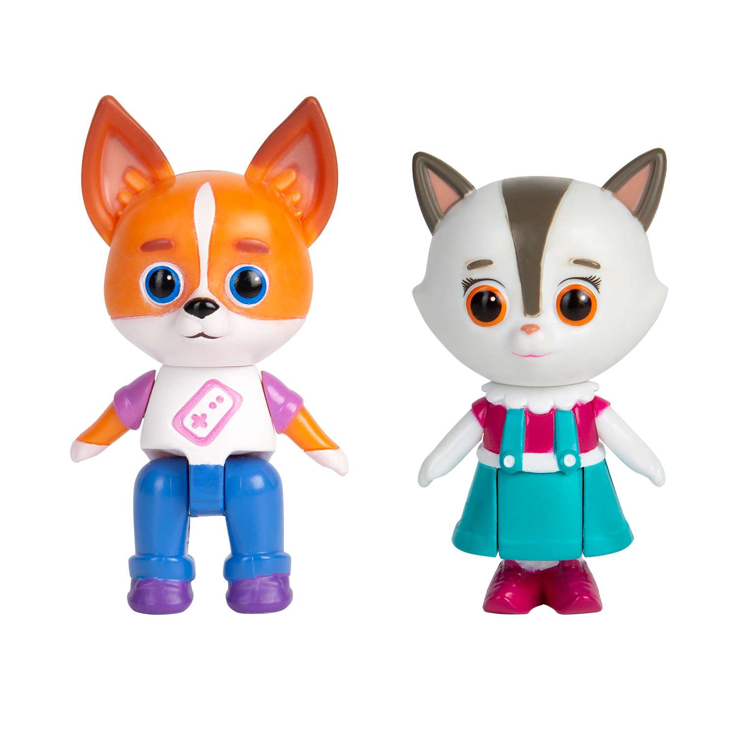 Игровой набор Кошечки-собачки Дэн и Алиса - фото 1