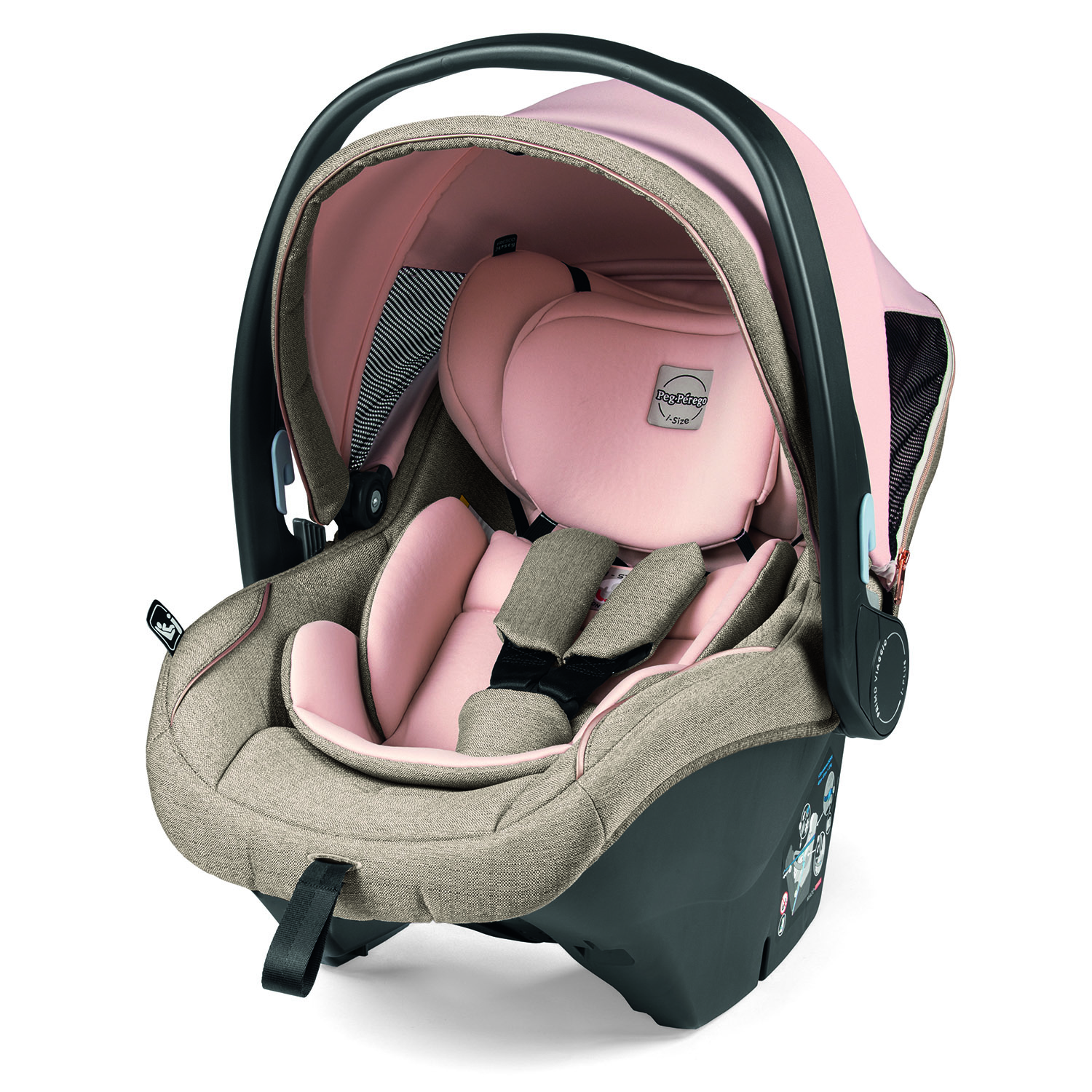 Автокресло Peg-Perego Isofix 0 (0 -13 кг) - фото 1