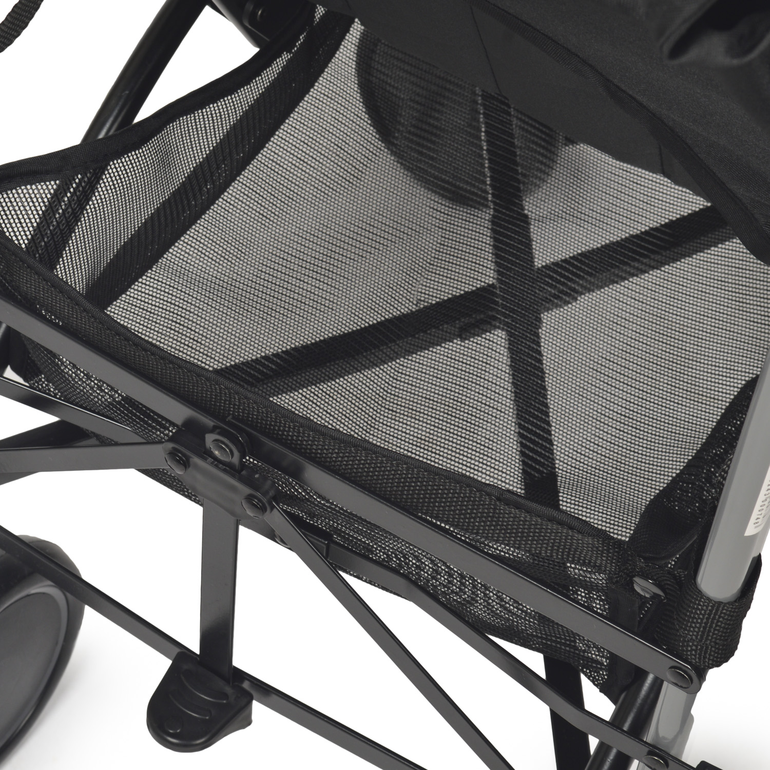 Коляска прогулочная BabyGo Ellipse New серый - фото 7