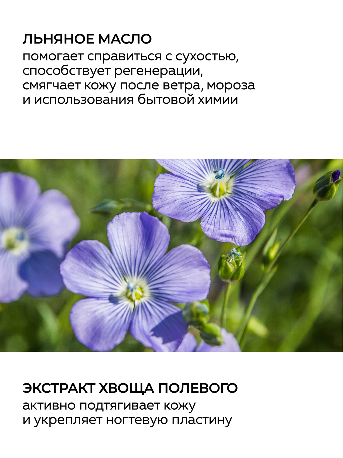 Крем Green Mama Льняное масло и полевой хвощ 100 мл - фото 3