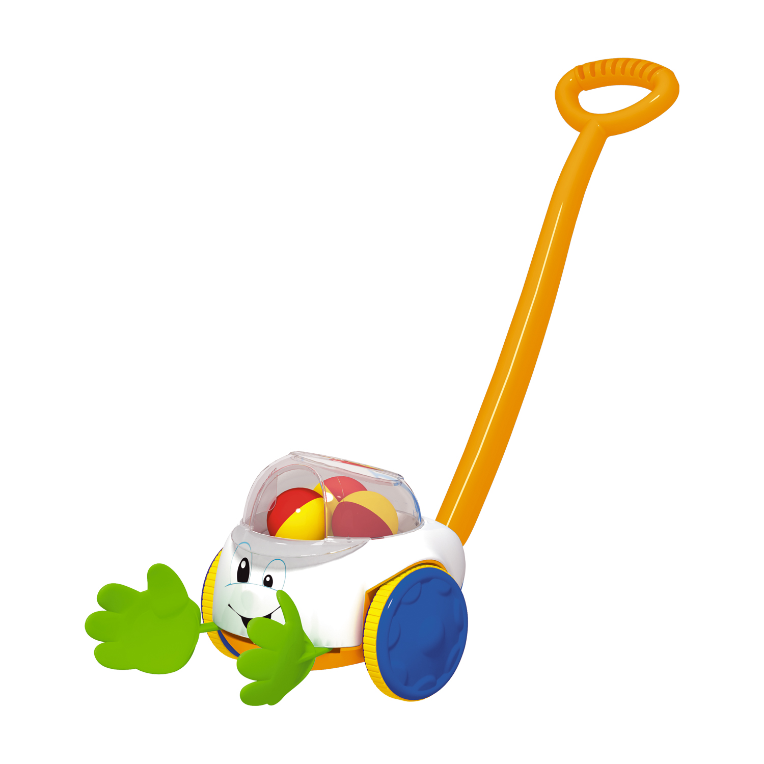 Игрушка STELLAR каталка Ладошки в сетке - фото 5