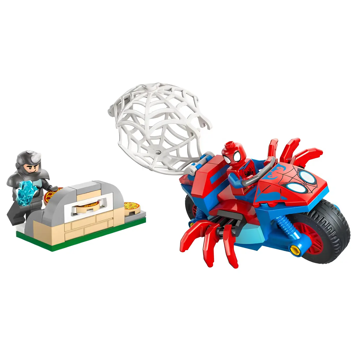 Конструктор LEGO Marvel Super Heroes 11206 54 дет. - фото 5