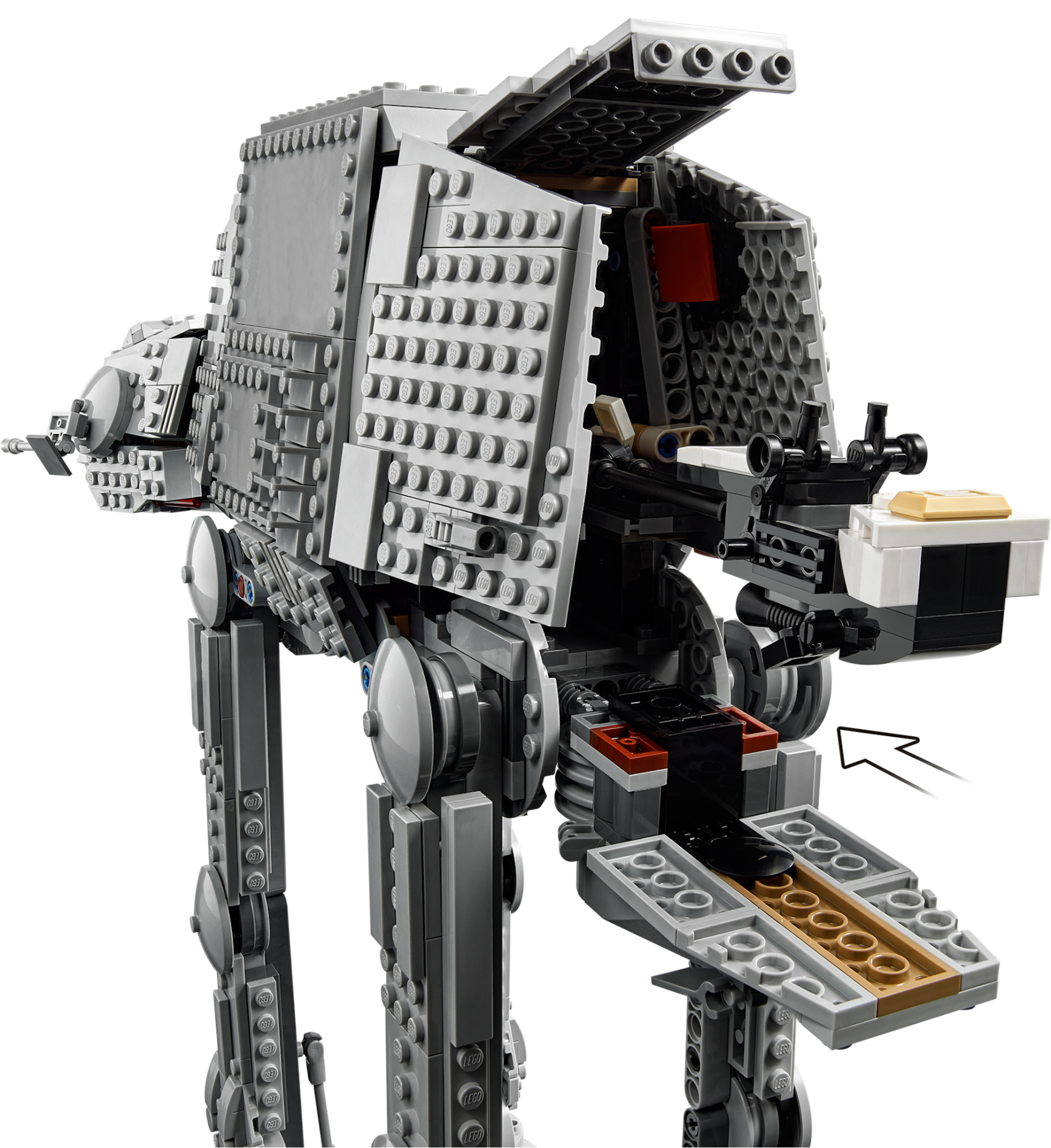 Конструктор LEGO Star Wars 75288 1267 дет. - фото 4