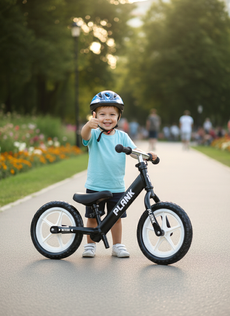 Двухколесный беговел Plank 12 дюймов - фото 11